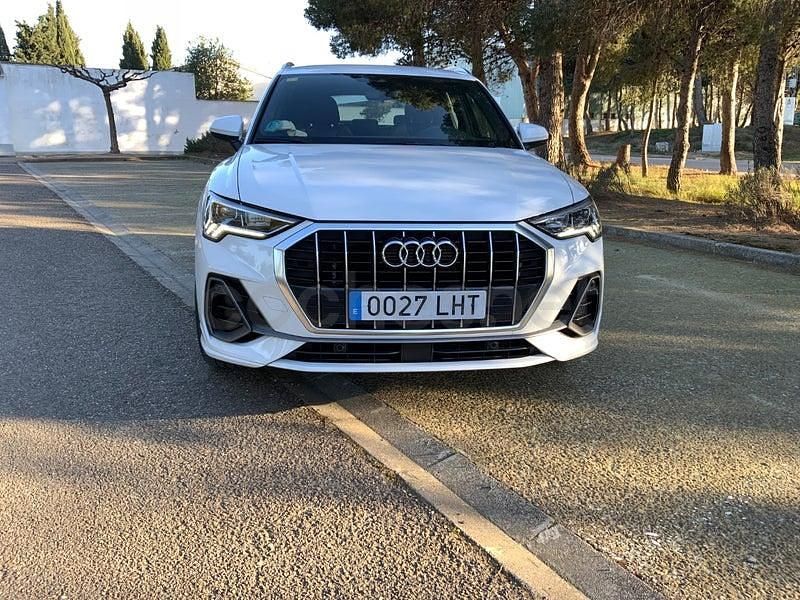Usado Audi Q3 S-Line 190 CV (139 kW) 2020 Blanco SUV