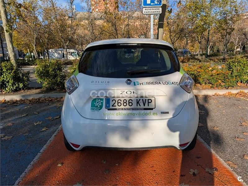 Usado Renault Zoe LIMITED 80 kW (110 CV) 2019 Eléctrico Utilitario