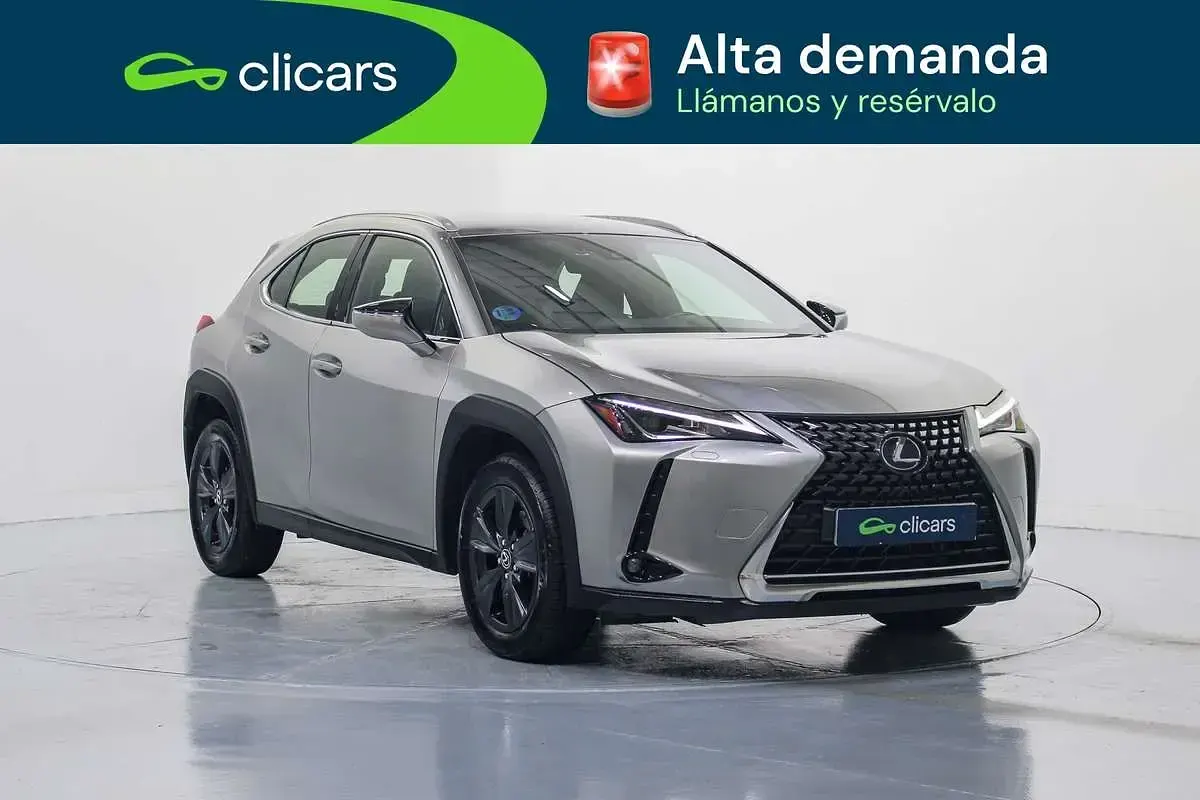 Usado Lexus UX 250h Business Edition 184 CV (135 kW) 2022 Gris SUV