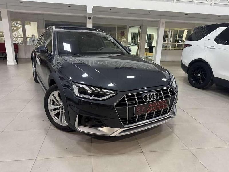 Usado Audi A4 Allroad 204 CV (150 kW) 2021 Gris Familiar