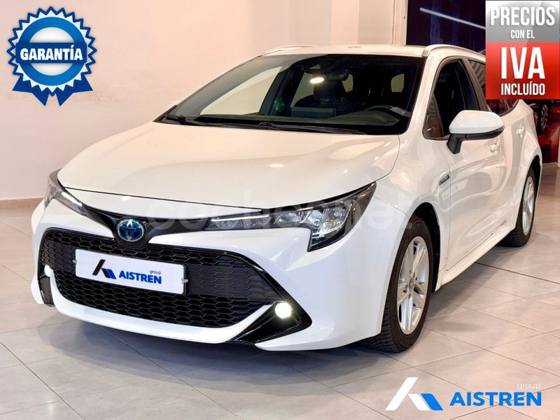 Blanco Usado 2020 Toyota Corolla Business Edition Familiar | 13.990 € (Buen precio) - Imagen 1/4