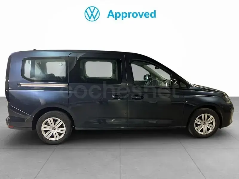 Usado VW Caddy 102 CV (75 kW) 2025 Azul Monovolumen