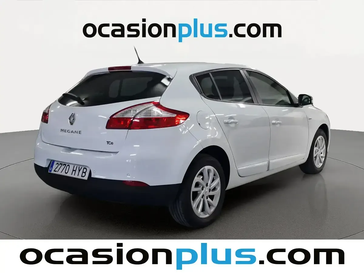 Usado Renault Mégane LIMITED 116 CV (85 kW) 2014 Blanco Utilitario