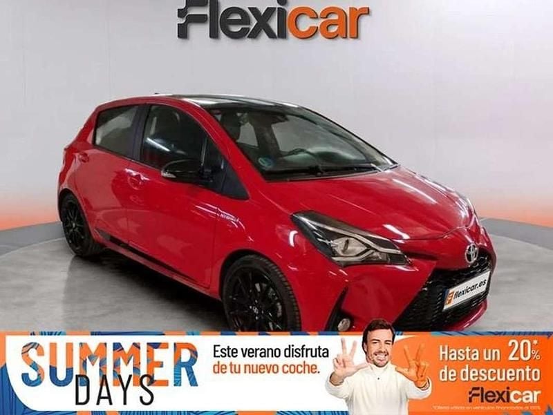 Rojo Usado 2019 Toyota Yaris Hybrid Sport Utilitario | 15.090 € (Precio justo) - Imagen 1/4
