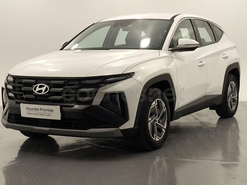 Usado Hyundai Tucson 160 CV (117 kW) 2025 Blanco SUV