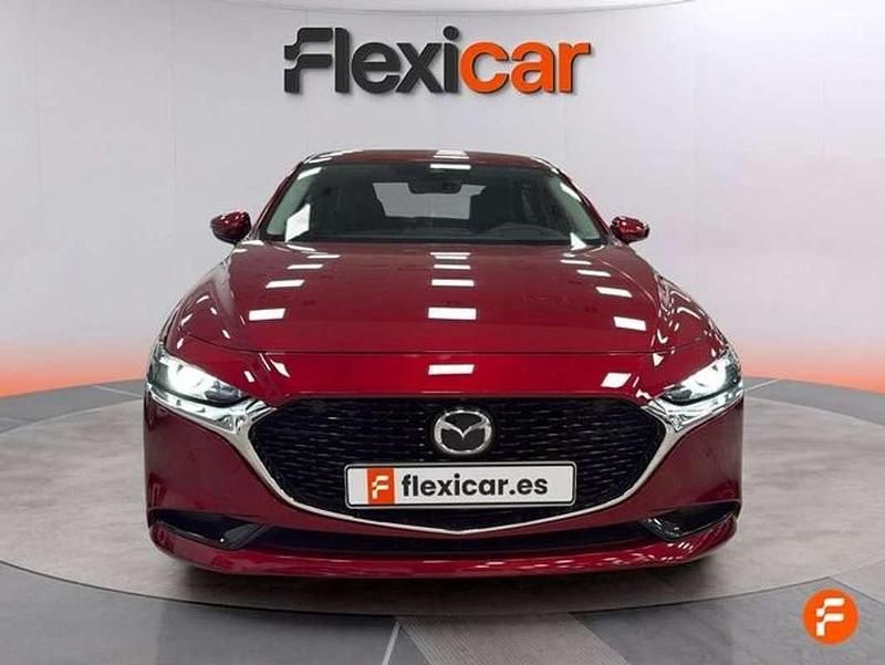 Usado Mazda 3 122 CV (89 kW) 2019 Rojo Berlina