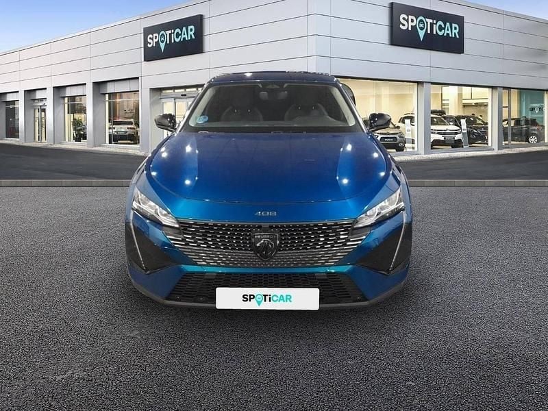 Usado Peugeot 408 Allure 136 CV (100 kW) 2024 Azul SUV