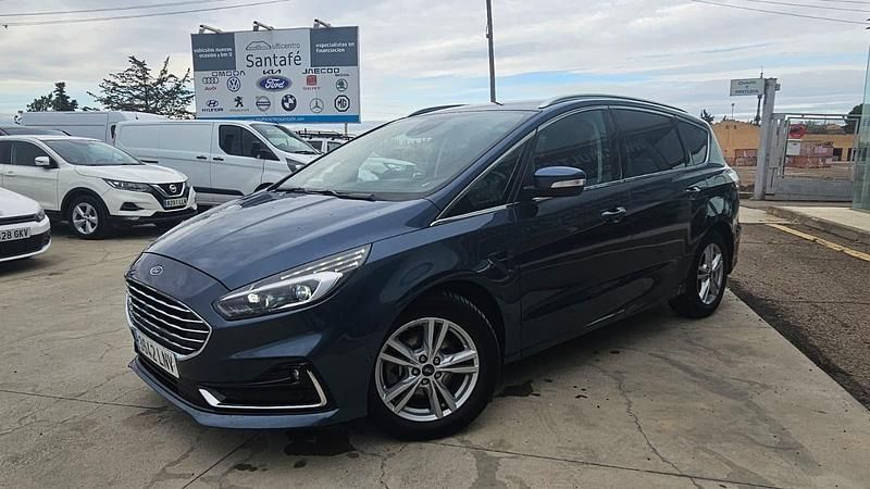 Usado Ford S-MAX Titanium 150 CV (110 kW) 2021 Azul Monovolumen