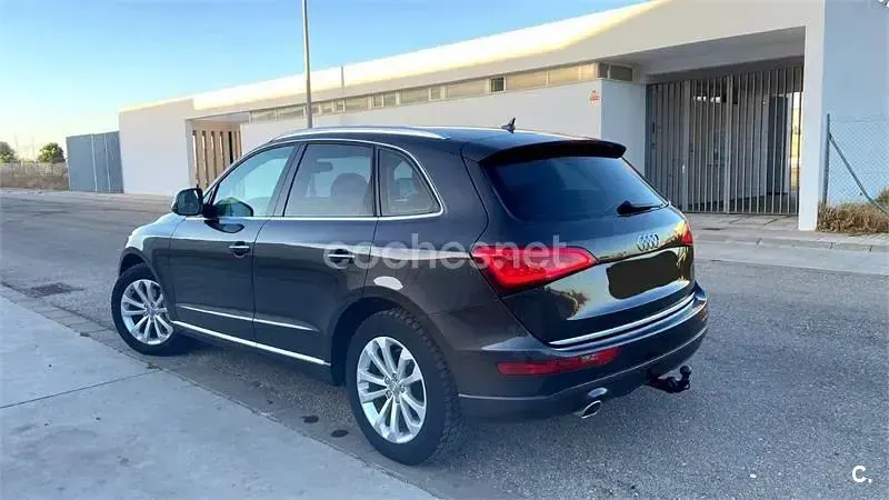 Usado Audi Q5 Advanced 150 CV (110 kW) 2016 Negro SUV