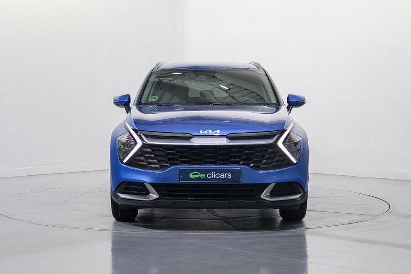 Usado Kia Sportage 150 CV (110 kW) 2022 Azul SUV