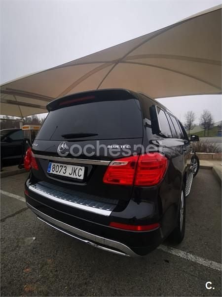 Usado Mercedes GL350 258 CV (189 kW) 2015 Negro SUV