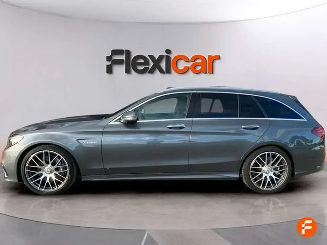 Usado Mercedes C63 AMG AMG 476 CV (350 kW) 2019 Gris Familiar