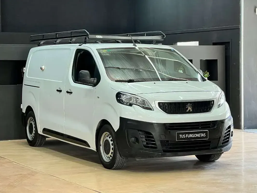 Usado Peugeot Expert Premium 95 CV (69 kW) 2019 Blanco Van
