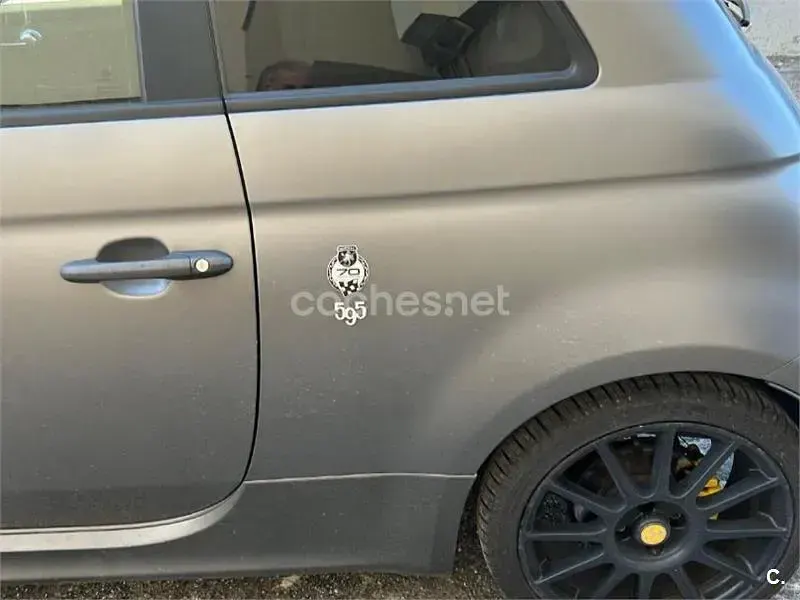 Usado Abarth 595 Competizione 180 CV (132 kW) 2020 Gris / plata Berlina