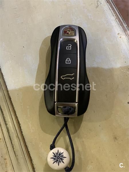 Negro Usado 2021 Porsche Cayenne SUV | 66.900 € (Buen precio) - Imagen 1/4