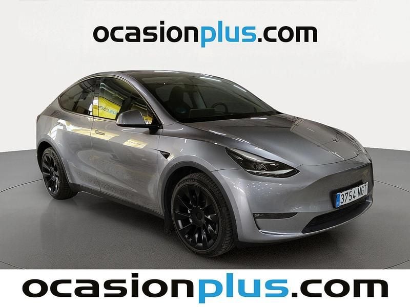 Usado Tesla Model Y 378 kW (514 CV) 2023 Gris plata SUV