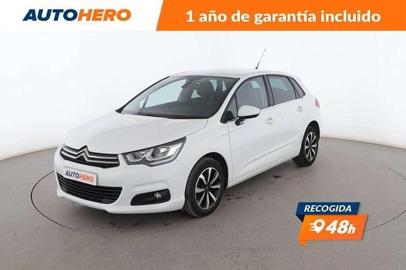 Blanco Usado 2017 Citroën C4 Live Berlina | 9199 € (Un poco caro) - Imagen 1/3