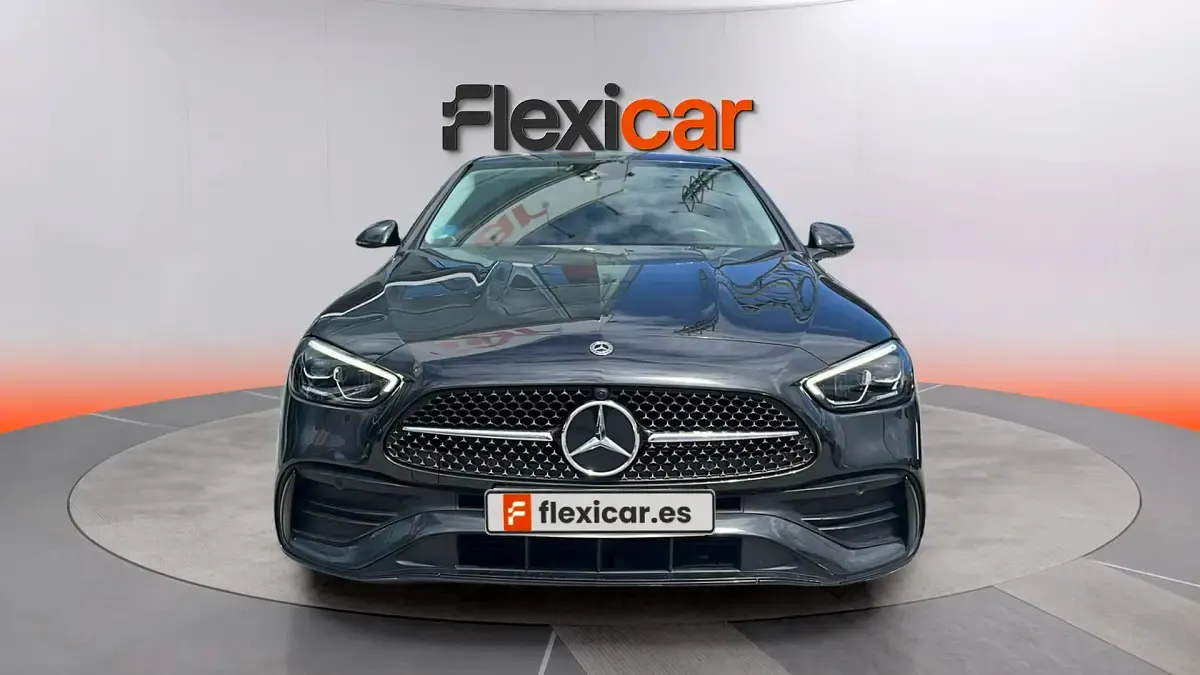 Usado Mercedes C220 200 CV (147 kW) 2021 Gris Berlina