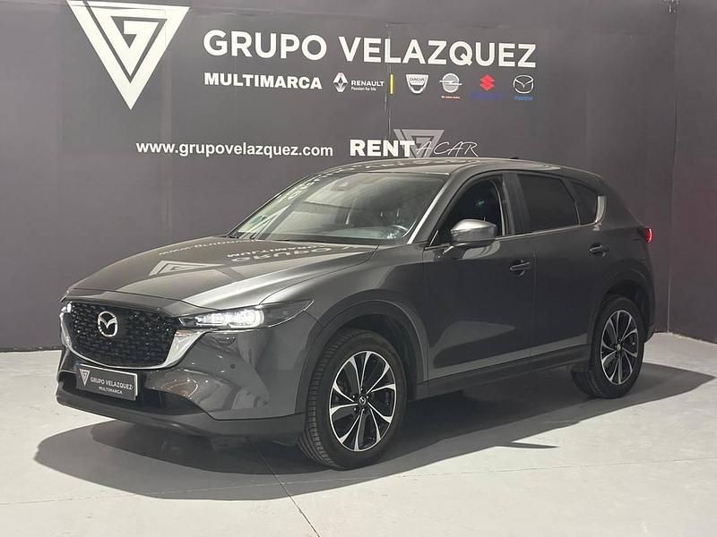 Usado Mazda CX-5 Center-Line 165 CV (121 kW) 2024 Gris SUV