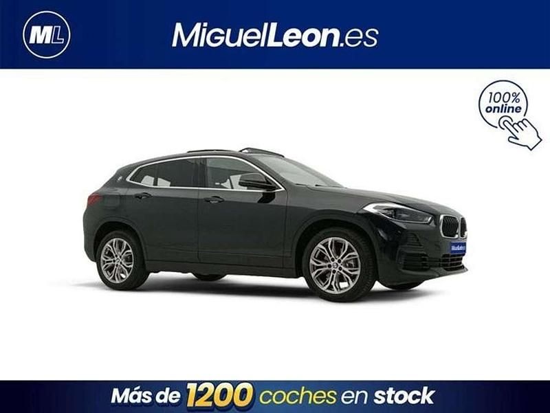 Usado BMW X2 Performance 136 CV (100 kW) 2022 Negro SUV