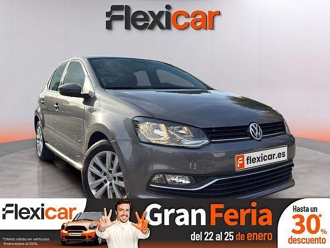 Gris Usado 2017 VW Polo Berlina | 9990 € (Precio justo) - Imagen 1/4