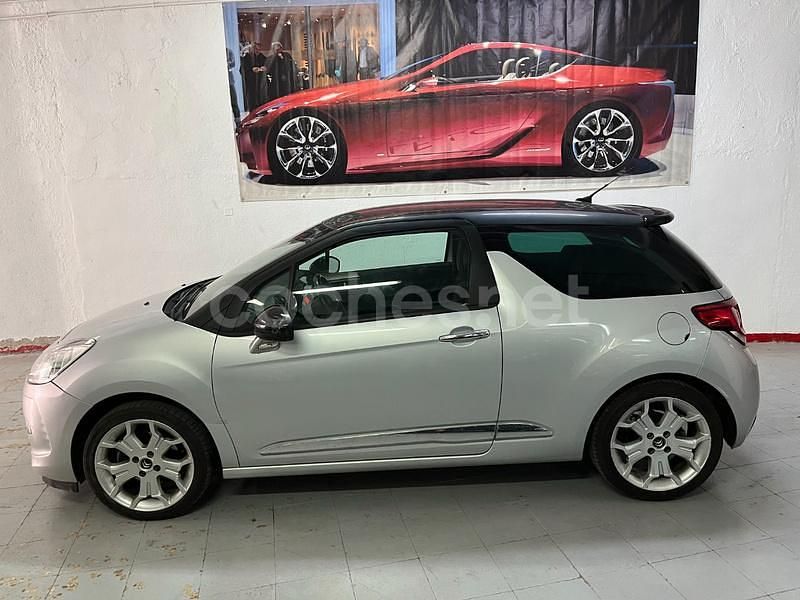 Gris / plata Usado 2011 Citroën DS3 Berlina | 5999 € (Buen precio) - Imagen 1/4
