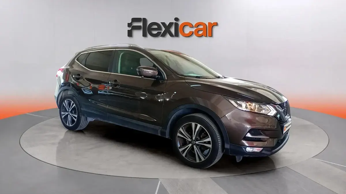 Usado Nissan Qashqai N-Connecta 116 CV (85 kW) 2018 SUV