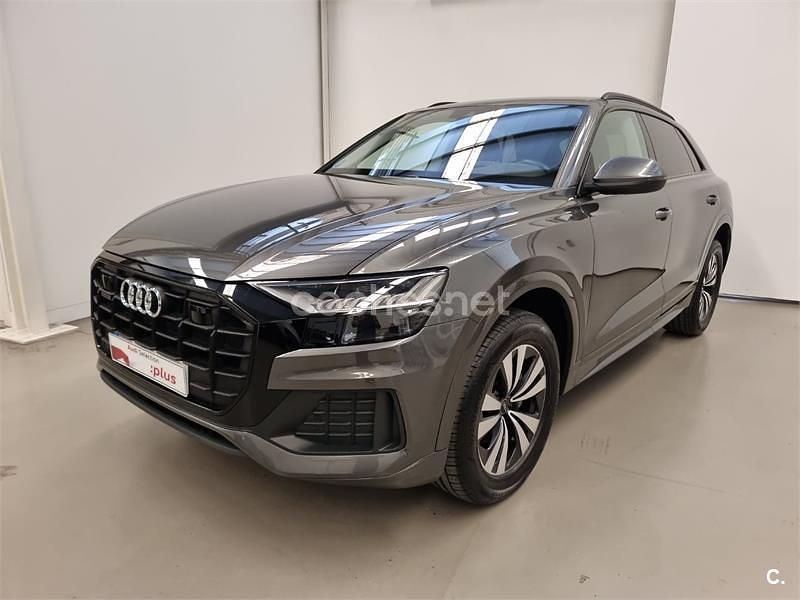 Gris / plata Usado 2021 Audi Q8 SUV | 49.800 € (Super precio) - Imagen 1/4