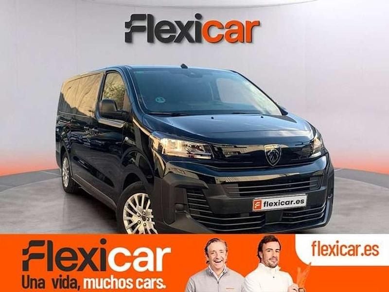 Usado Peugeot Traveller Business-Line 180 CV (132 kW) 2024 Negro Monovolumen