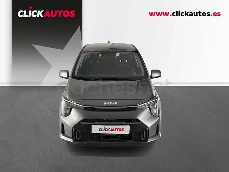 Usado Kia Picanto 63 CV (46 kW) 2024 Gris / plata Utilitario