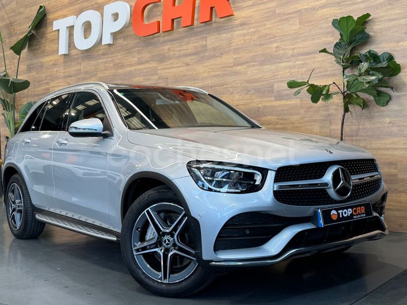 Gris / plata Usado 2020 Mercedes GLC200 SUV | 36.990 € (Precio justo) - Imagen 1/4