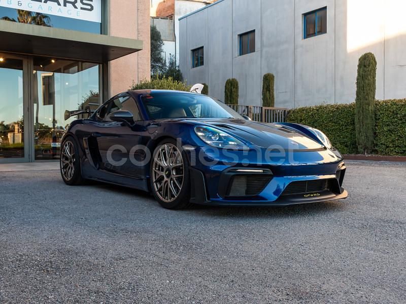 Usado Porsche 718 Cayman GT4 500 CV (367 kW) 2023 Azul Coupe