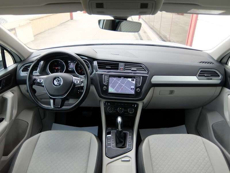 Usado VW Tiguan Advance 150 HP (110 kW) 2017 Branco SUV
