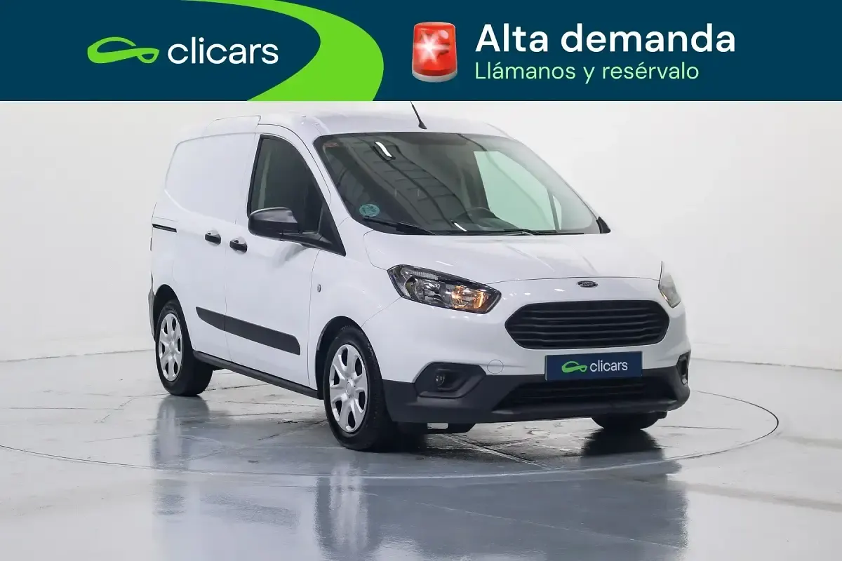 Usado Ford Transit Trend 75 CV (55 kW) 2021 Blanco Van
