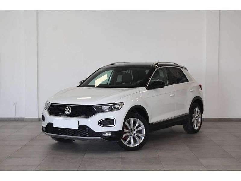 Blanco Usado 2019 VW T-Roc Sportline SUV | 19.500 € (Precio justo) - Imagen 1/4