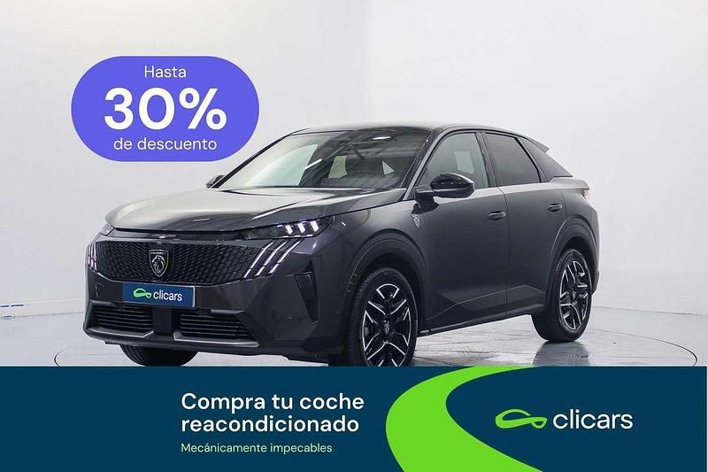 Usado Peugeot 3008 GT 136 CV (100 kW) 2025 Gris SUV