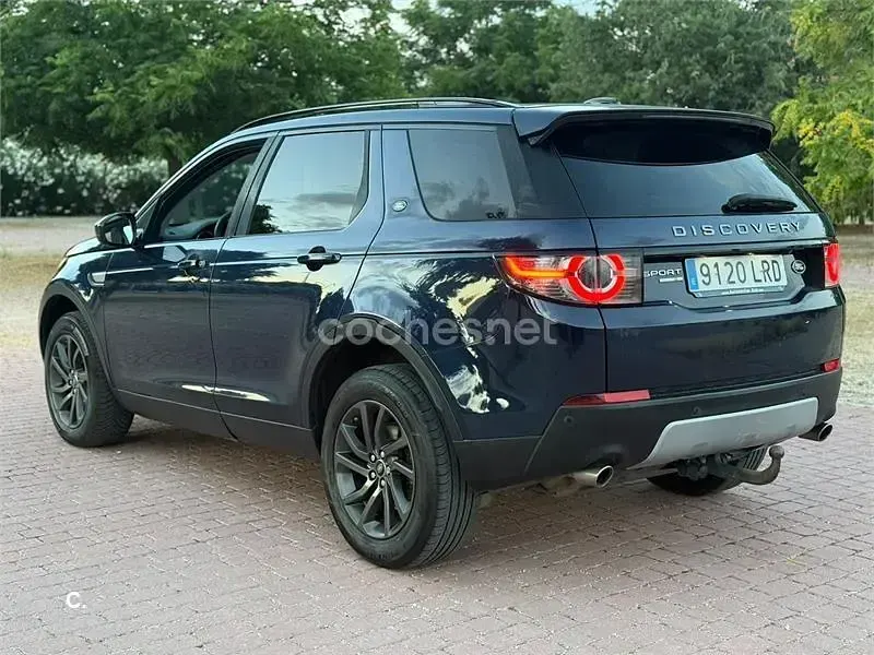 Usado Land Rover Discovery Sport SE 150 CV (110 kW) 2015 Azul SUV