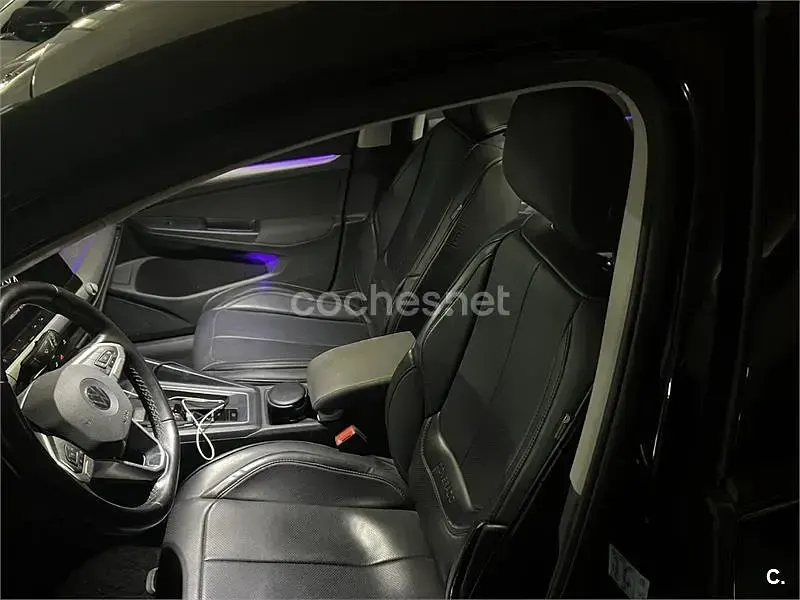Usado VW Golf VII Life 150 CV (110 kW) 2020 Negro Berlina