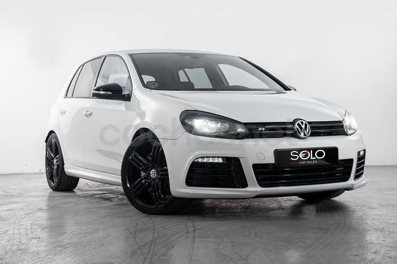 Usado VW Golf VI R 271 CV (199 kW) 2010 Blanco Utilitario