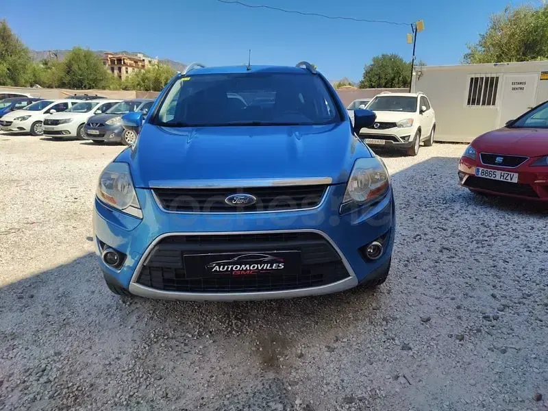 Usado Ford Kuga Titanium 140 CV (102 kW) 2010 Azul SUV