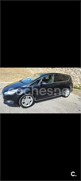 Usado Ford S-MAX Titanium 180 CV (132 kW) 2018 Negro Monovolumen