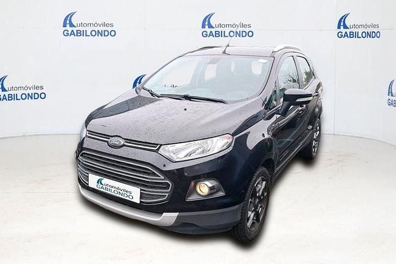 Negro Usado 2017 Ford Ecosport Titanium SUV | 13.900 € (Caro) - Imagen 1/4