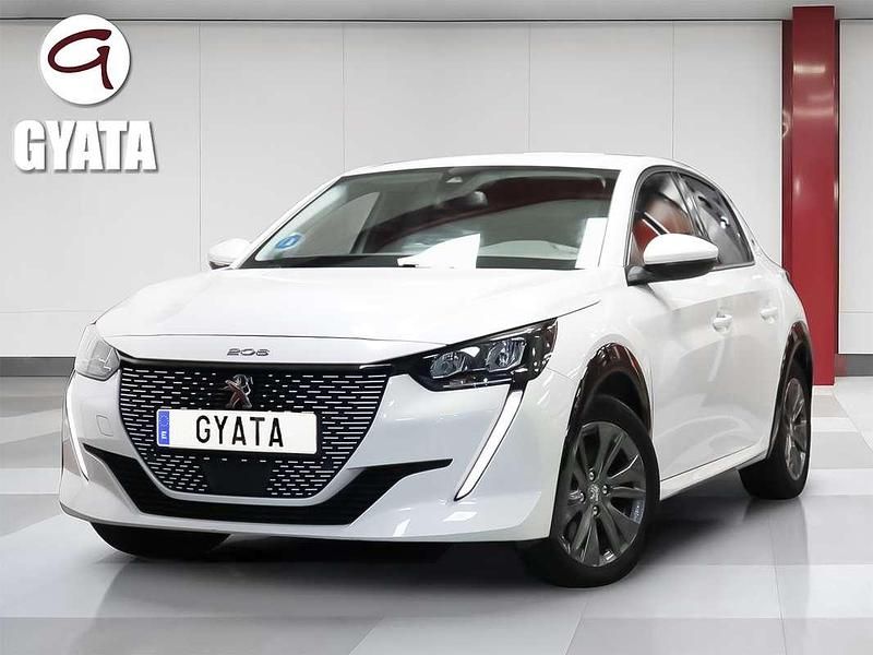 Usado Peugeot e-208 Allure 100 kW (136 CV) 2020 Blanco Utilitario