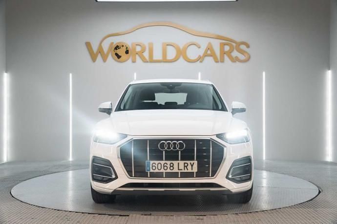 Käytetty Audi Q5 Advanced Plus 163 HP (119 kW) 2021 Valkoinen Katumaasturi