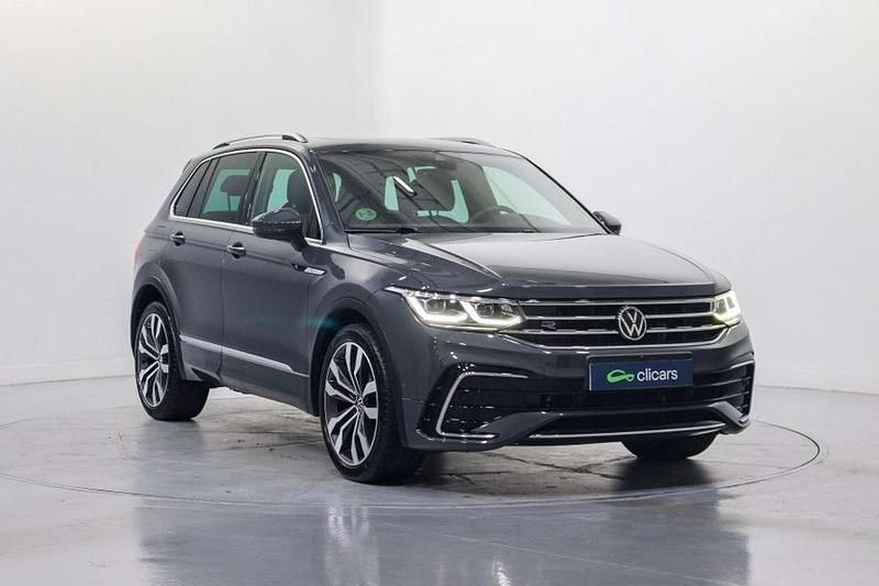 Usado VW Tiguan R-line 150 CV (110 kW) 2022 Blanco SUV