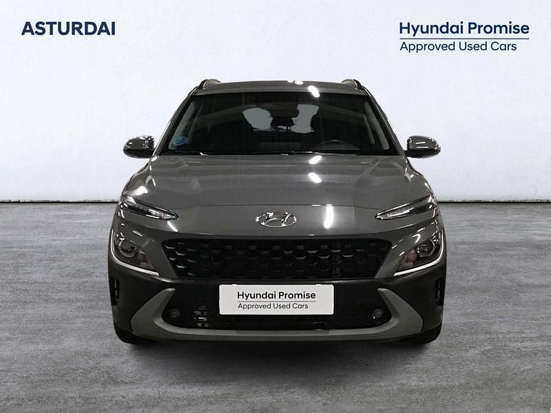 Usado Hyundai Kona 120 CV (88 kW) 2022 Galactic grey (metalizado) SUV