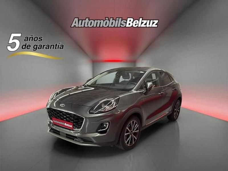 Usado Ford Puma Titanium 125 CV (91 kW) 2022 Gris SUV