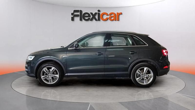 Usado Audi Q3 Premium 150 CV (110 kW) 2018 Gris SUV