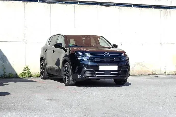 Usado Citroën C5 Aircross Feel 131 CV (96 kW) 2020 Negro SUV