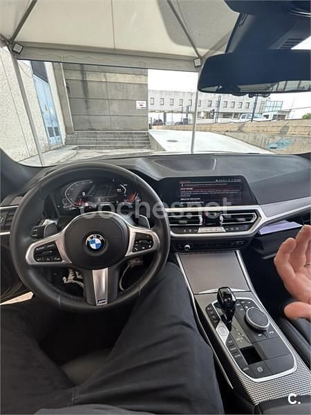 Usado BMW 320 Gran Turismo 190 CV (139 kW) 2019 Negro Berlina